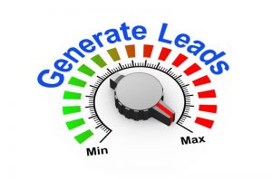 Lead gen with sales intelligence